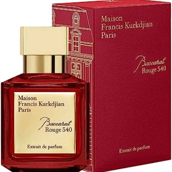 عطر ادکلن زنانه فرانسیس کرکجان باکارات رژ قرمز 540 - Maison Francis Kurkdjian Baccarat Rouge 70ml