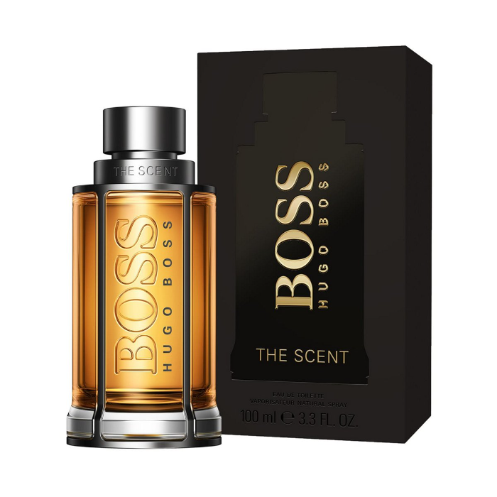 عطر ادکلن مردانه هوگو بوس د سنت - Hugo Boss The Scent 100ml