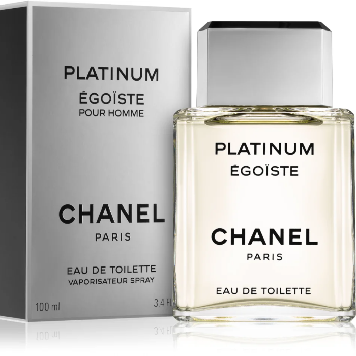 عطر ادکلن مردانه شنل اگویست پلاتینیوم - Chanel Egoiste Platinum 100ml