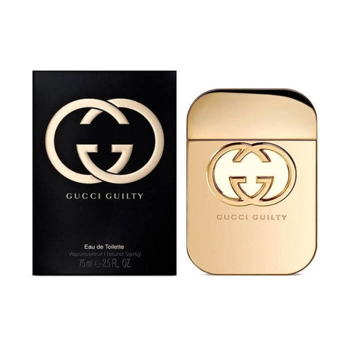 عطر ادکلن زنانه گوچی گیلتی ادو تویلت - Gucci Guilty eau de toilette 75ml