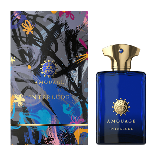 عطر ادکلن مردانه آمواج اینترلود - Amouage Interlude 100ml