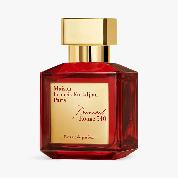 عطر ادکلن زنانه فرانسیس کرکجان باکارات رژ قرمز 540 - Maison Francis Kurkdjian Baccarat Rouge 70ml