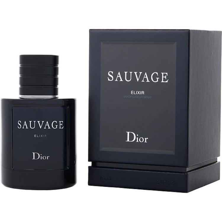 عطر ادکلن دیور ساواج الکسیر - Dior Sauvage Elixir 60 ml