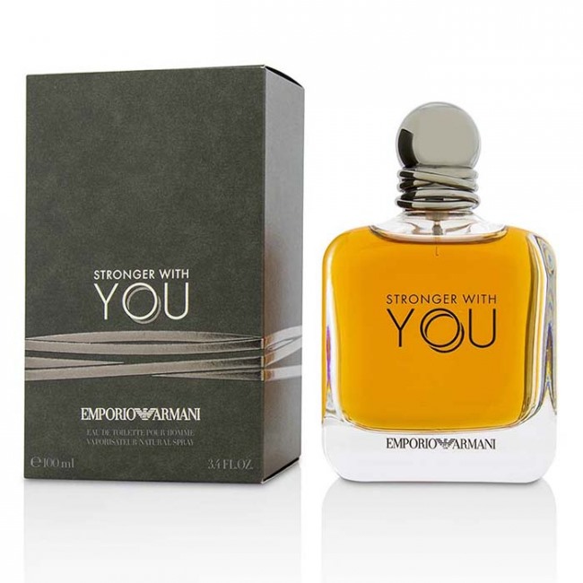 عطر ادکلن مردانه جورجیو آرمانی استرانگر ویت یو  - Giorgio Armani Stronger With You 100ml