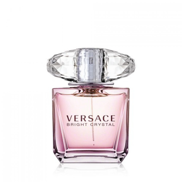 عطر ادکلن زنانه ورساچه برایت کریستال (ورساچه صورتی‌) - Versace Bright Crystal 90ml