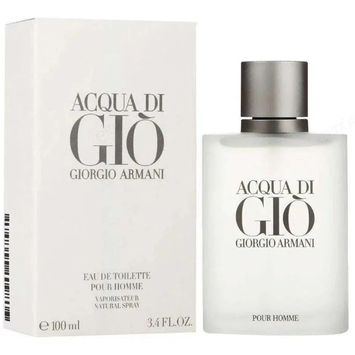 عطر ادکلن مردانه جورجیو آرمانی آکوا دی جیو پور هووم ادو تویلت - Giorgio Armani Acqua di Gio 100ml