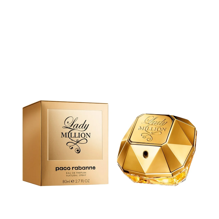 عطر ادکلن زنانه پاکو رابان لیدی میلیون - Paco Rabanne Lady Million 80ml