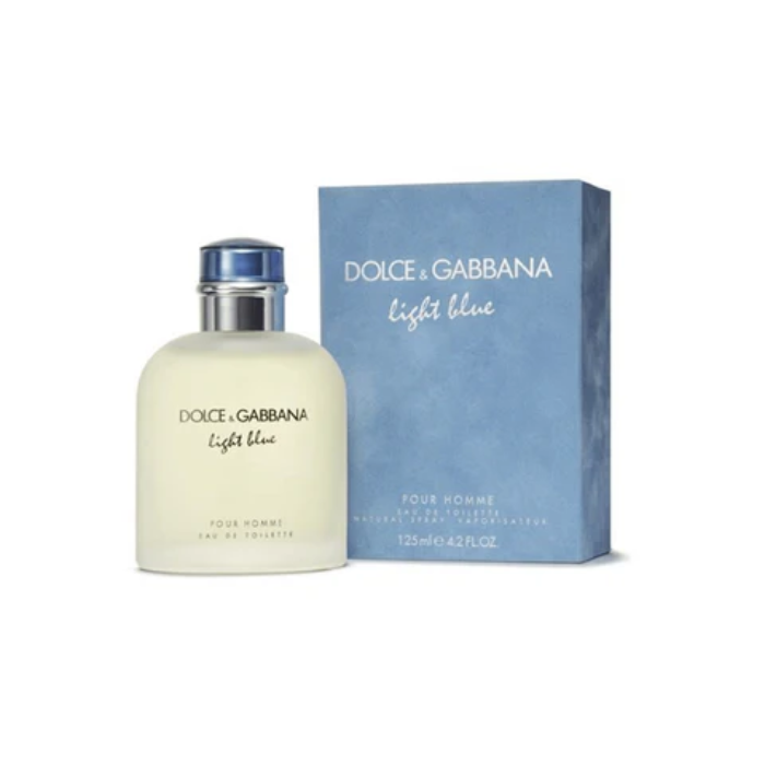 عطر ادکلن مردانه دلچه گابانا لایت بلو پورهوم ادو تویلت - Dolce Gabbana Light Blue pour Homme 125ml