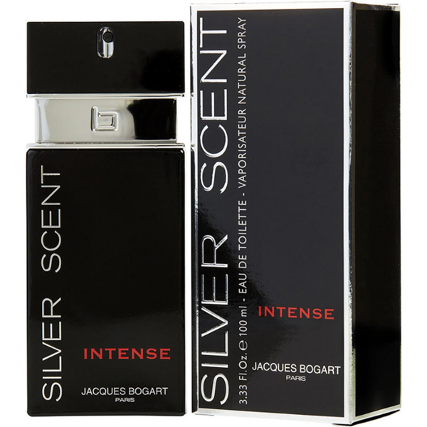 عطر ادکلن بوگارت سیلور سنت اینتنس - Jacques Bogart Silver Scent Intense 100ml