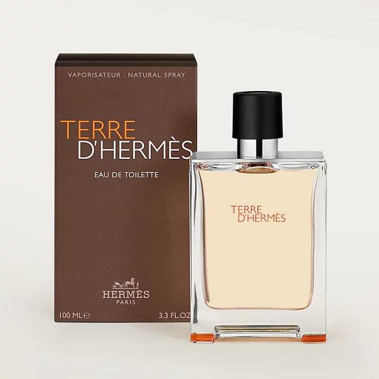 عطر ادکلن مردانه تق هرمس -  Terre d’Hermes 100ml