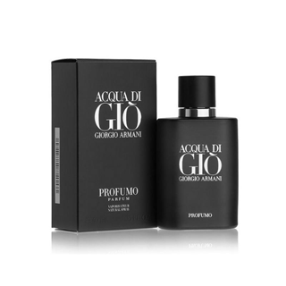 عطر ادکلن آرمانی آکوا دی جیو پروفومو جیو بلک - 125ml Armani Acqua di Gio Profumo EDP