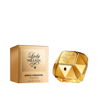 عطر ادکلن زنانه پاکو رابان لیدی میلیون - Paco Rabanne Lady Million 80ml