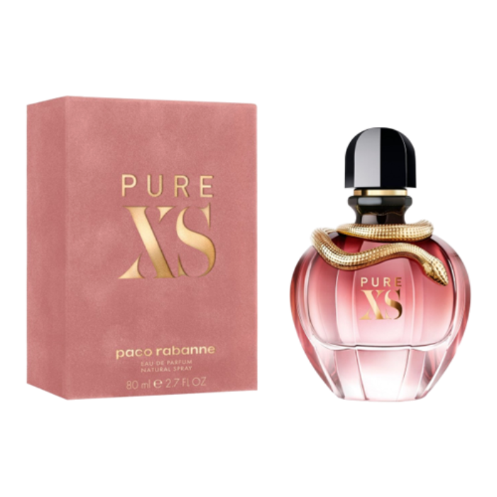 عطر ادکلن زنانه پاکو رابان پیور ایکس اس  - Paco Rabanne Pure XS For Her 80ml